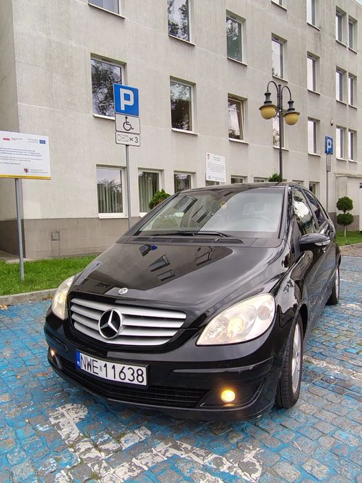 Mercedes-Benz Klasa B LPG , Tanio, zimowe opony. Długie opłaty.ZAMIANA