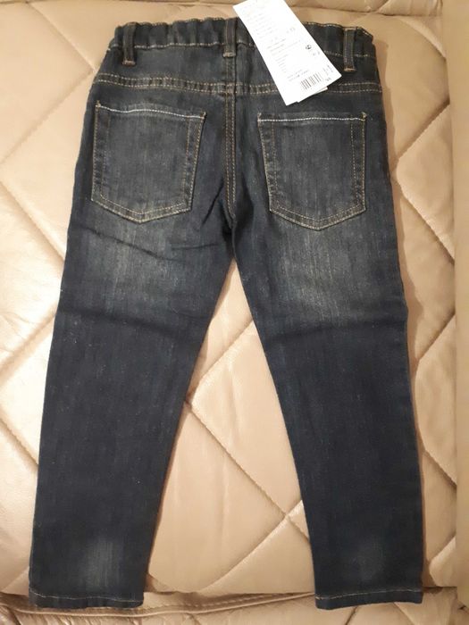 Jeansy Wójcik dziewczynka 98 nowe!