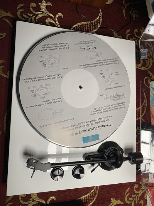 Програвач вінілу Bluetooth картр Audio-Technica AT-3600L