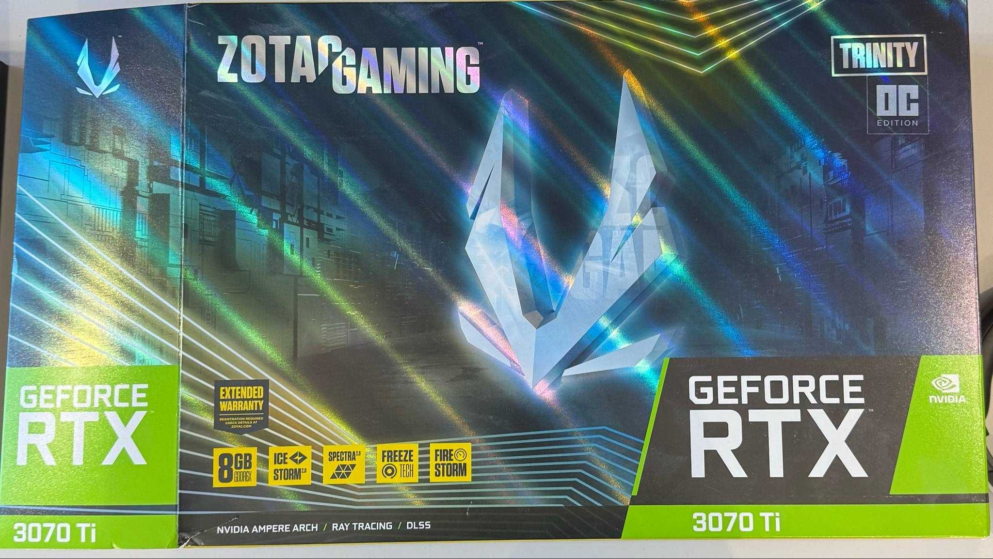 Zotac GeForce RTX 3070Ti OC Trinity w wersji 8GB