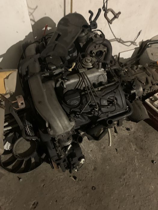 Audi A4B6 1.9 дизель.Разборка