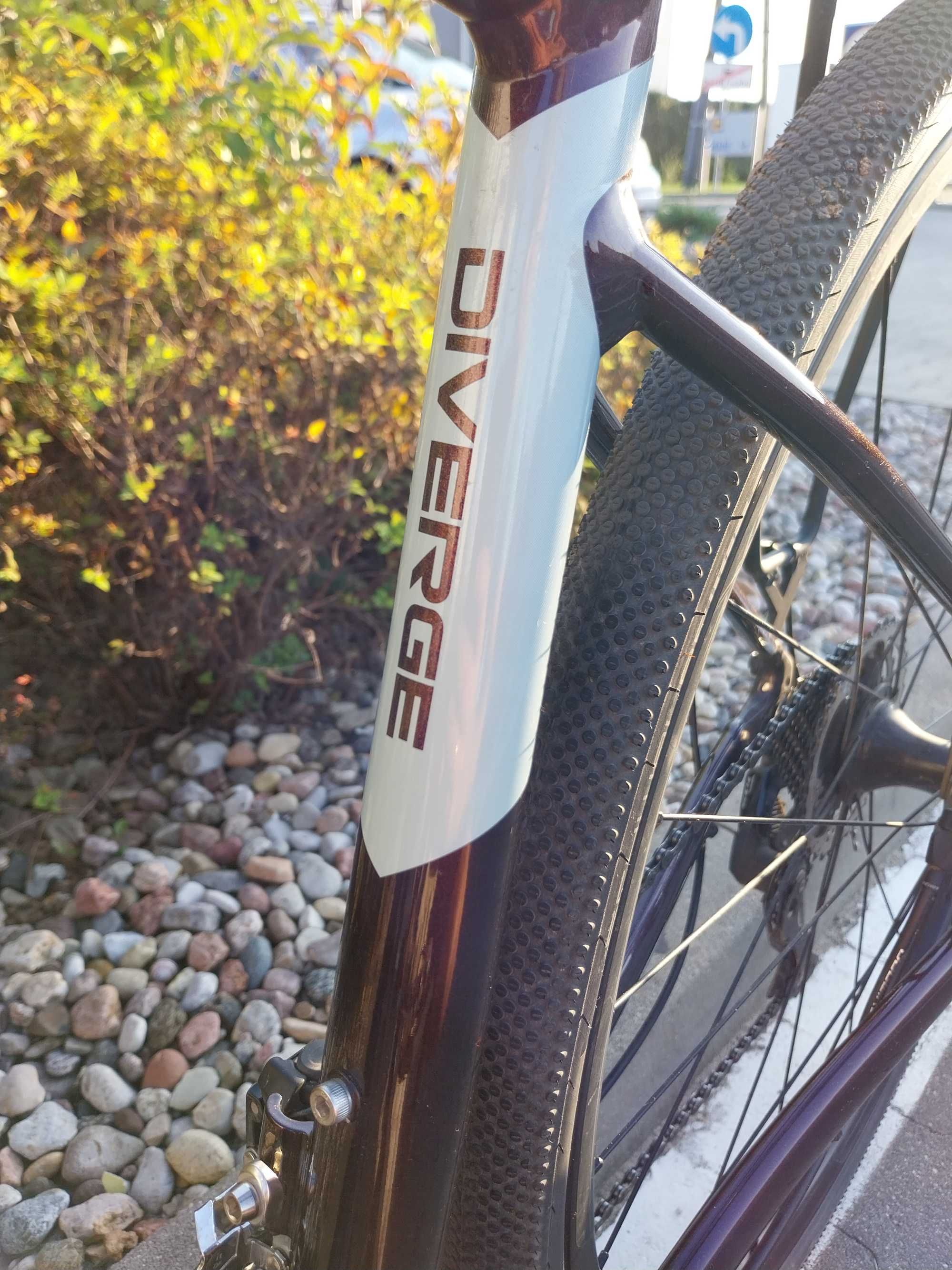 Gravel Specialized Diverge Comp E5 52cm 2019
