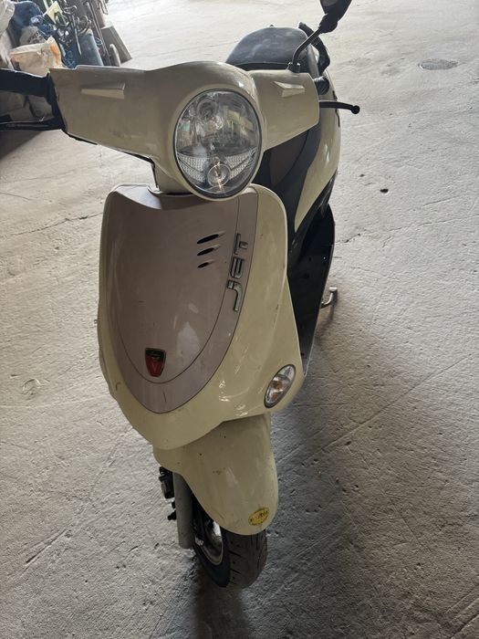 Skuter jet milano czesci