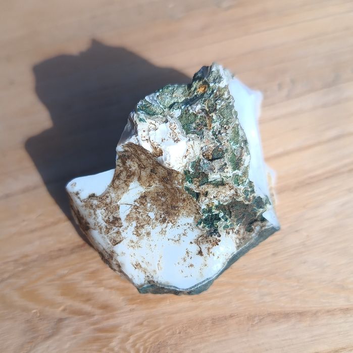 Surowy opal biały kamień naturalny Indie waga 41,4 gram