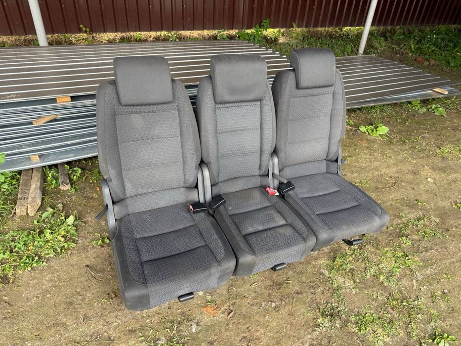 Автосидіння диван, Fiat Doblo крісло Volkswagen Caddy