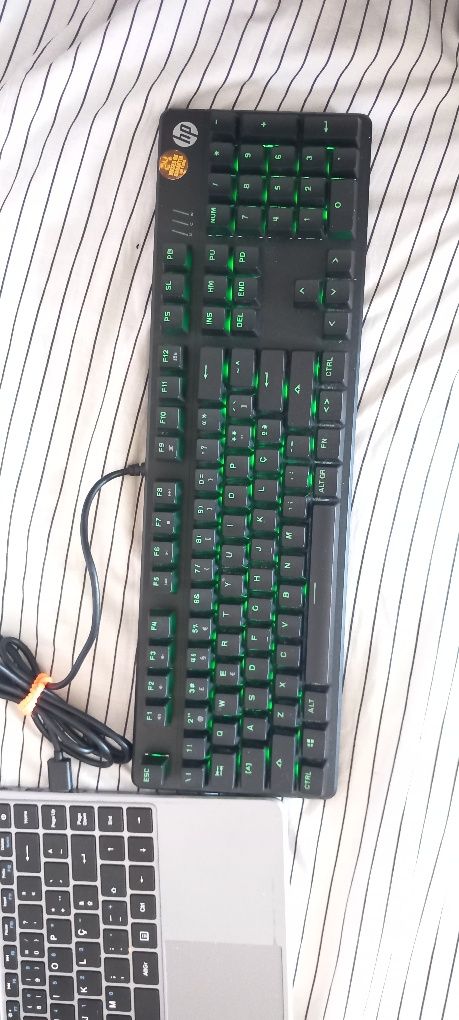 HP Teclado gaming Pavilion 500