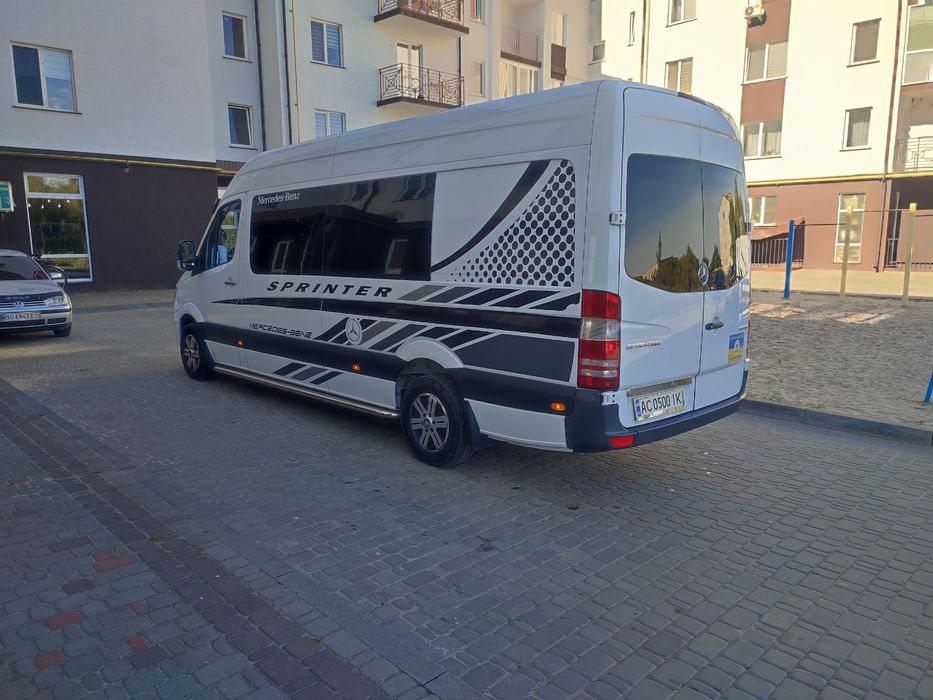 Mercedes sprinter