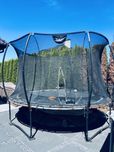 Trampolina Exit 344cm czarna