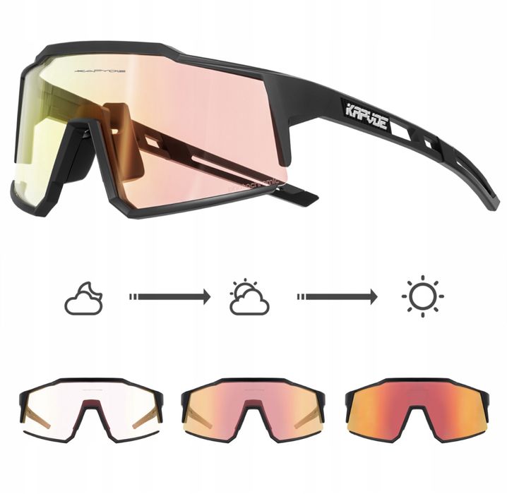 Okulary kapvoe 01red photochrom