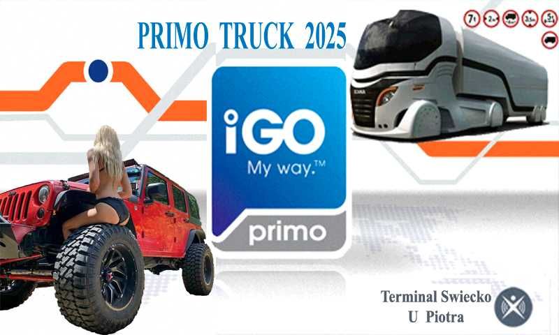 Mobilny Serwis i Sprzedaż Nawigacj Tabletów, IGO TRUCK i nie tylko to