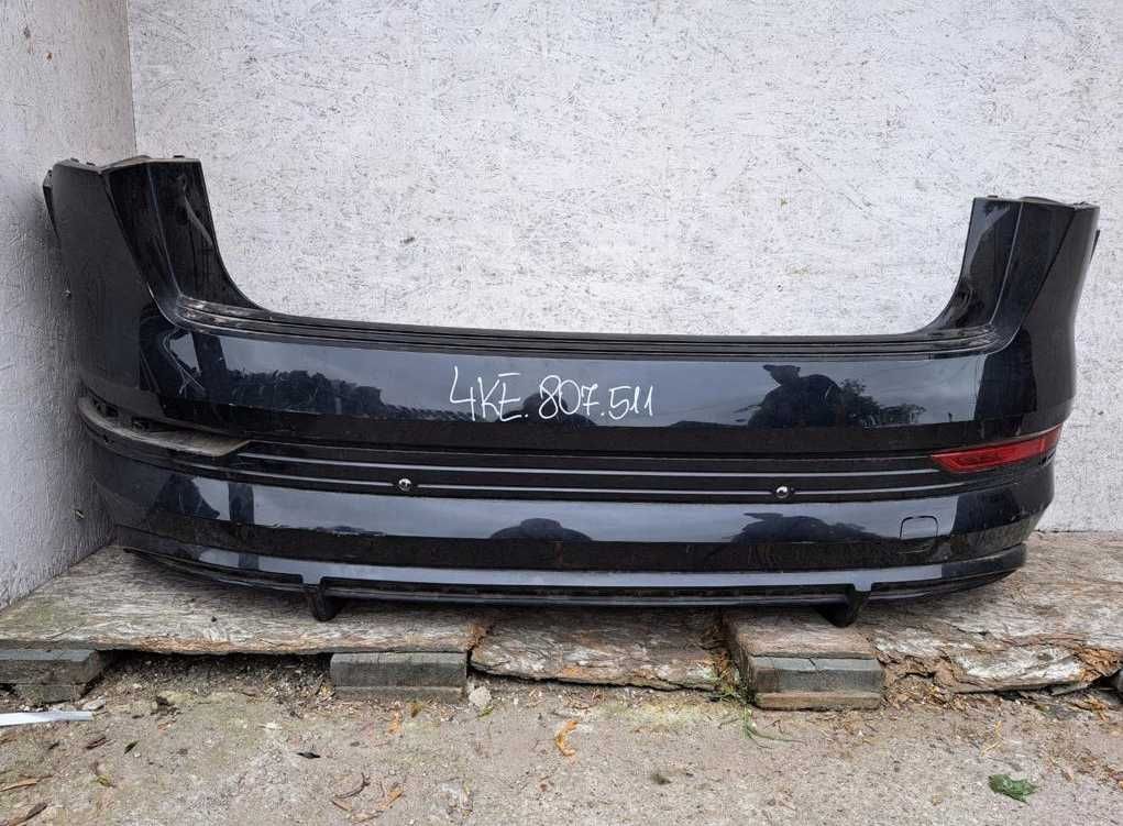 Audi E-Tron 4KE Бампер задний разборка S-Line