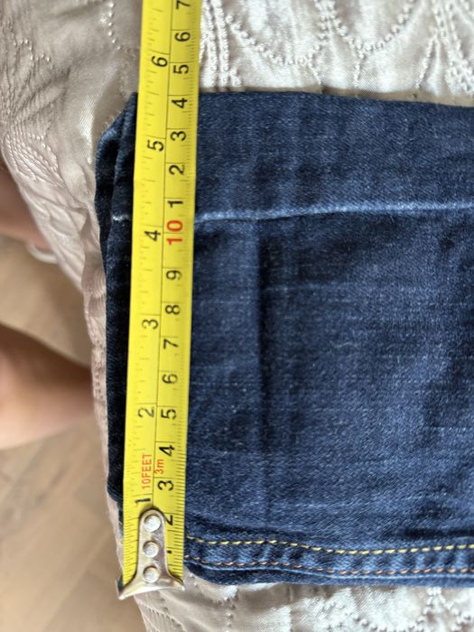 Levis damskie spodnie jeansowe wysoki stan rurki