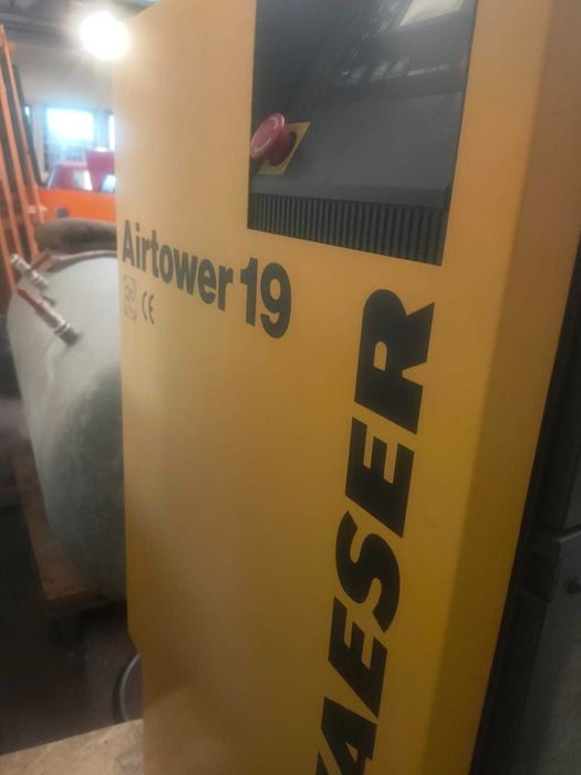 Kompresor śrubowy Kaeser Airtower 19 jak nowy