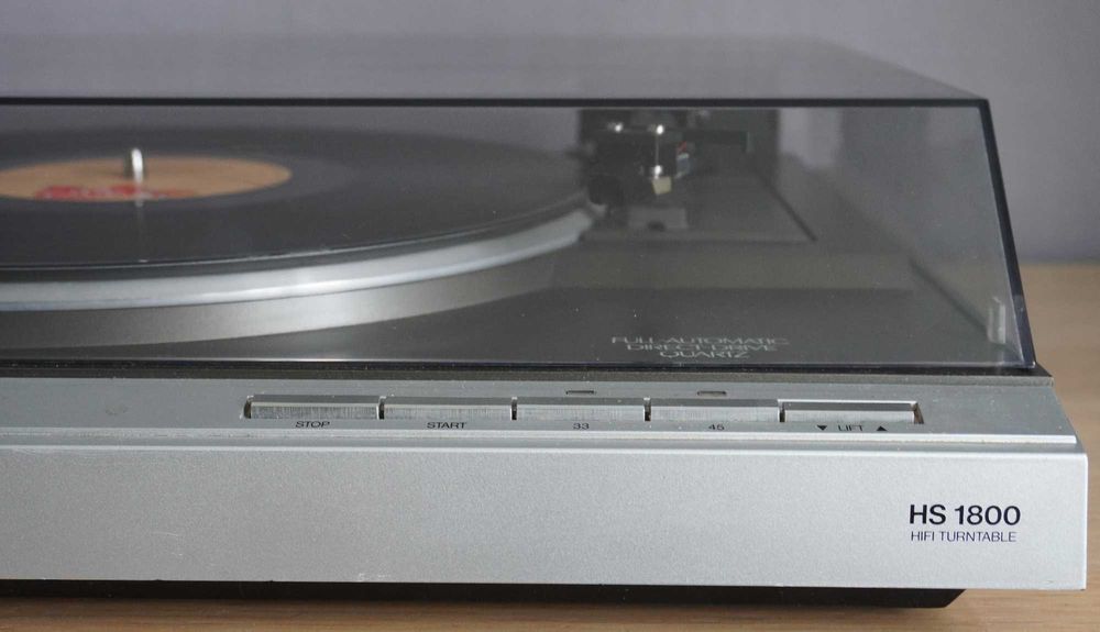 Wieża Vintage Telefunken Wzmacniacz + Tuner + Magnetofon + Gramofon