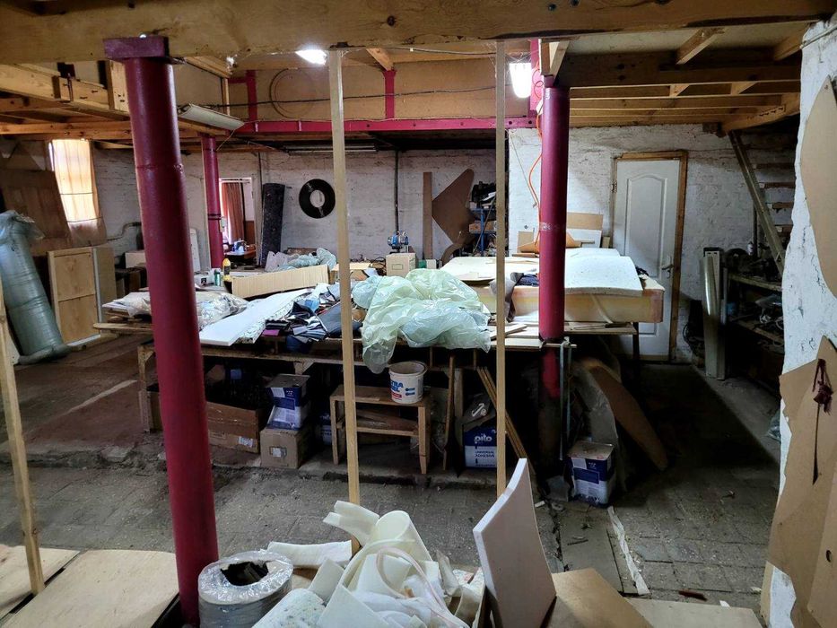 Оренда / Продаж швейного / столярного цеху: приміщення або обладнання!