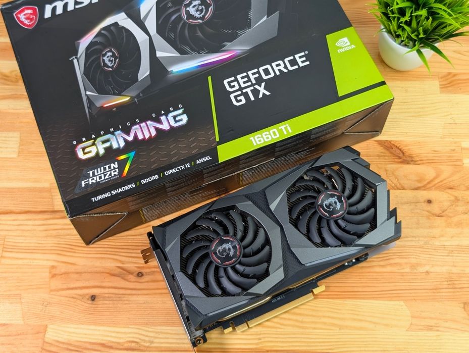 Відеокарта MSI GAMING X GTX 1660Ti 6GB (GDDR6) Гарантія | XPLAY