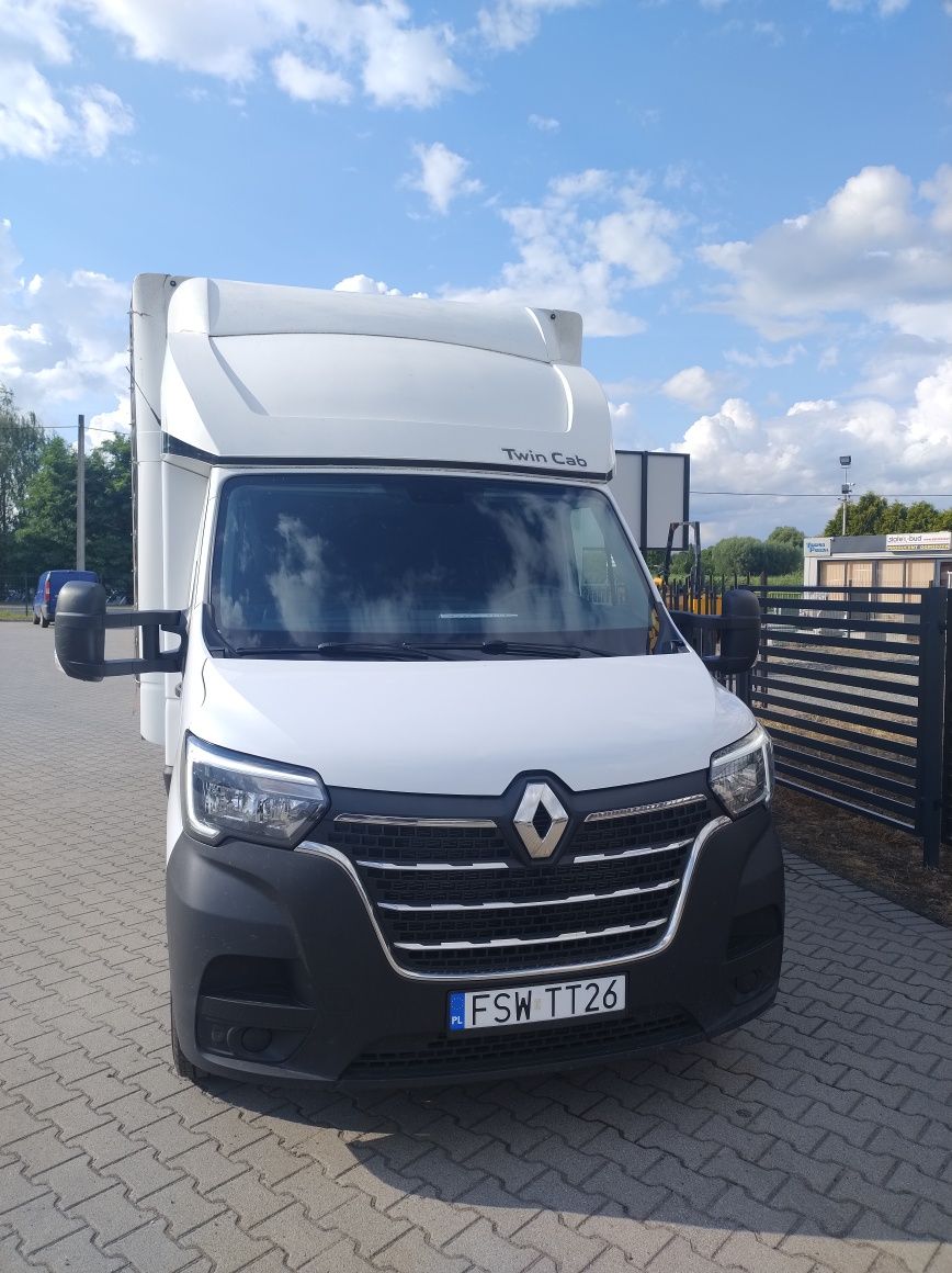 Wynajem Długoterminowy Bus Plandeka 10 EP Twin Cab