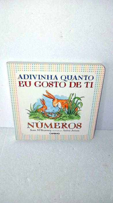 Adivinha quanto eu Gosto de Ti - Números
