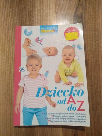 Książka dziecko od A do Z
