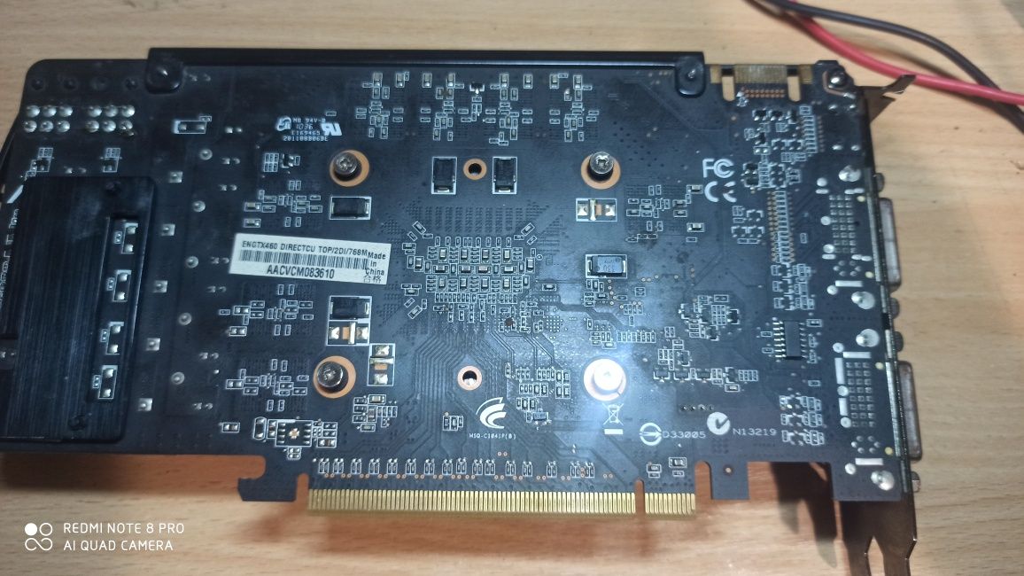 Asus  GeForce GTX 460 DirectCU 1024MB GDDR5