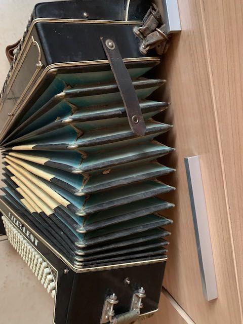 Akordeon guzikowy HAGSTROM EXCELLENT 120 basów UNIKAT kolekcjonerski