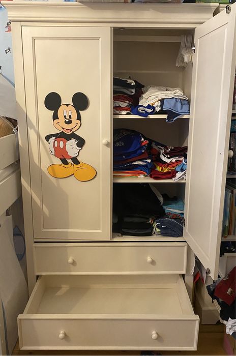 Szafa 2 drzwiowa marki KidsMill