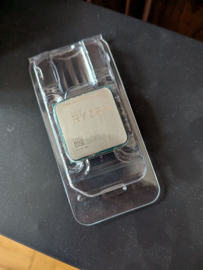 Процесор Ryzen 5 1600x читати опис