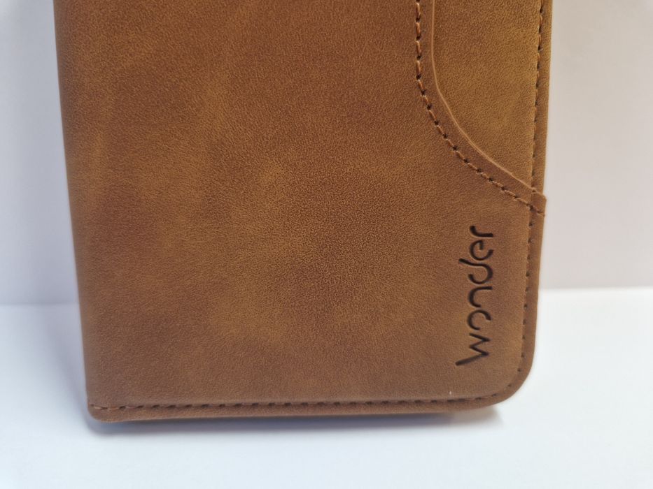 Kabura Wonder Prime do Samsung Galaxy S24 FE brązowa