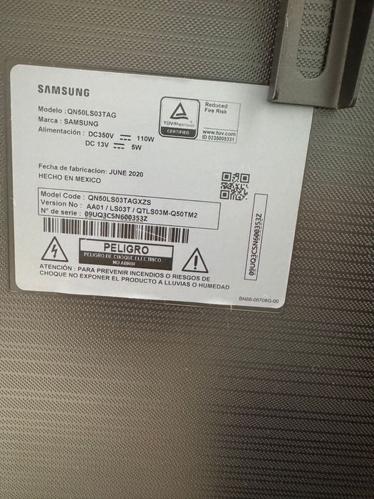 Televisao Samsung QN50LS03TAG
