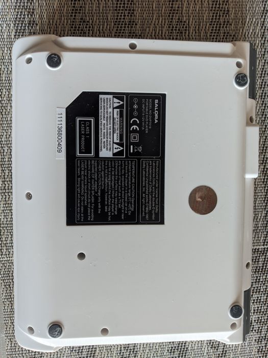 Портативный dvd плеер Salora DVP 7019 made in Finland