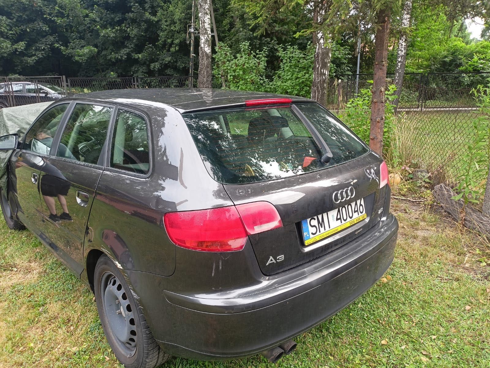 Audi A3 8P powypadkowe