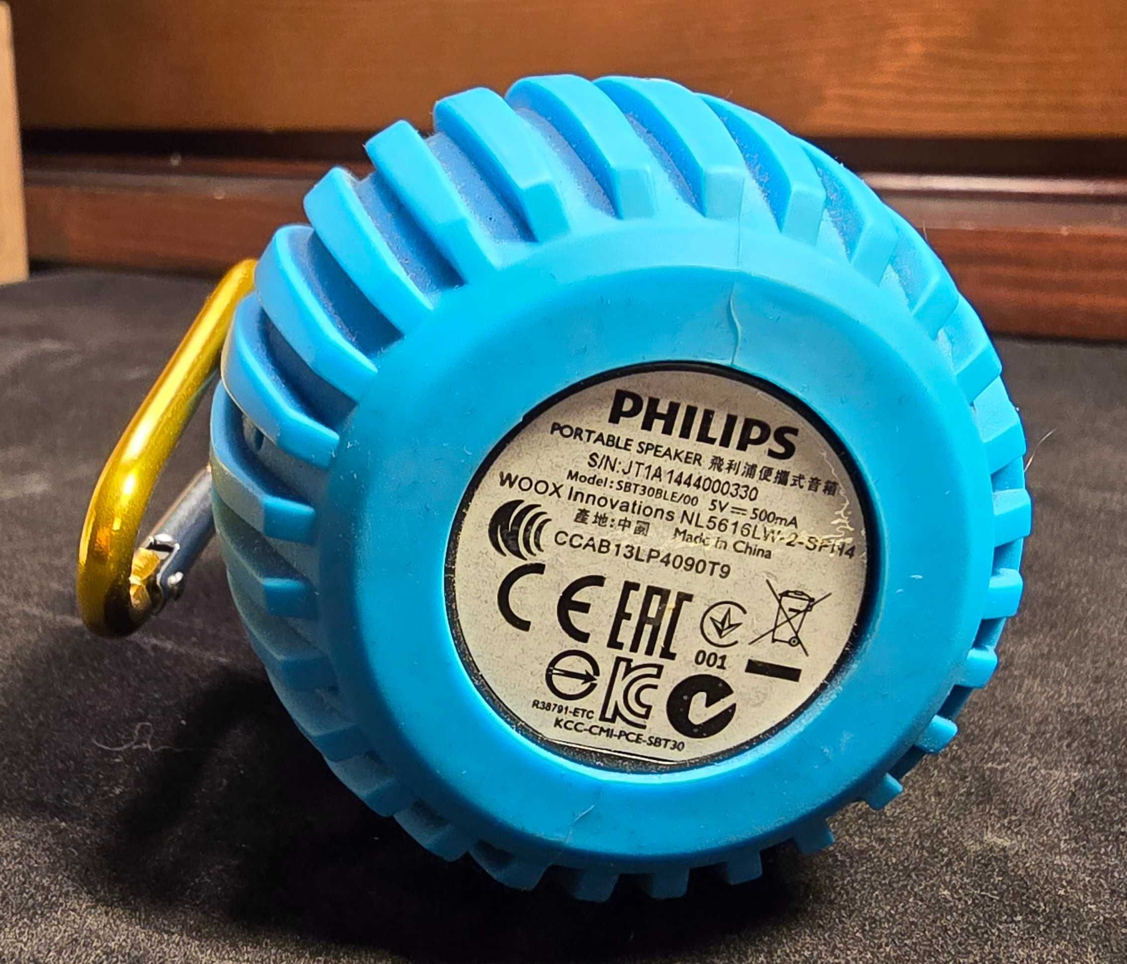 Głośnik bluetooth Philips granat SBT30BLE/00