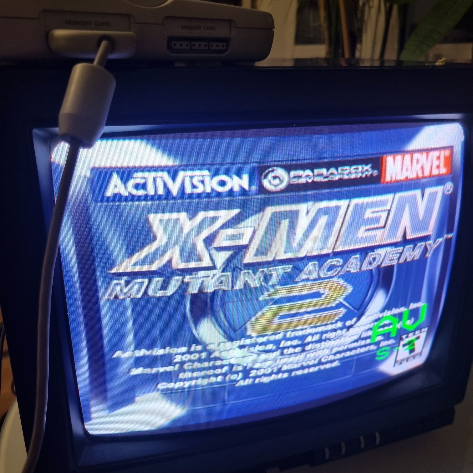 X Men 2 Mutant Academy Ps1