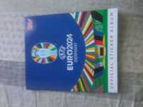 album topps euro 2024 z naklejkami okazja