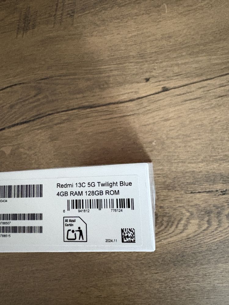 Xiaomi Redmi 13C niebieski