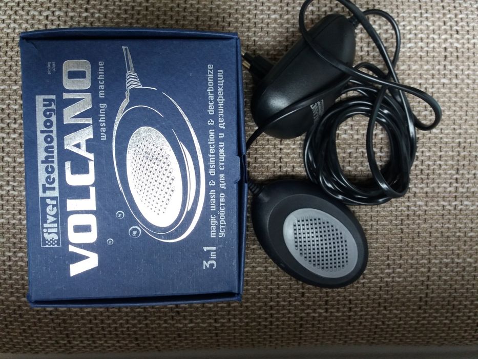 Ультразвукова пральна машина  Volkano Silver Technology