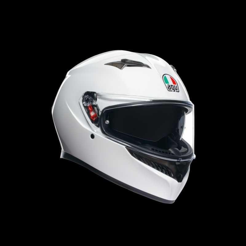 Kask AGV K3 White 'S 'M 'L 'XL 'XXL wypożyczalnia odzieży moto!