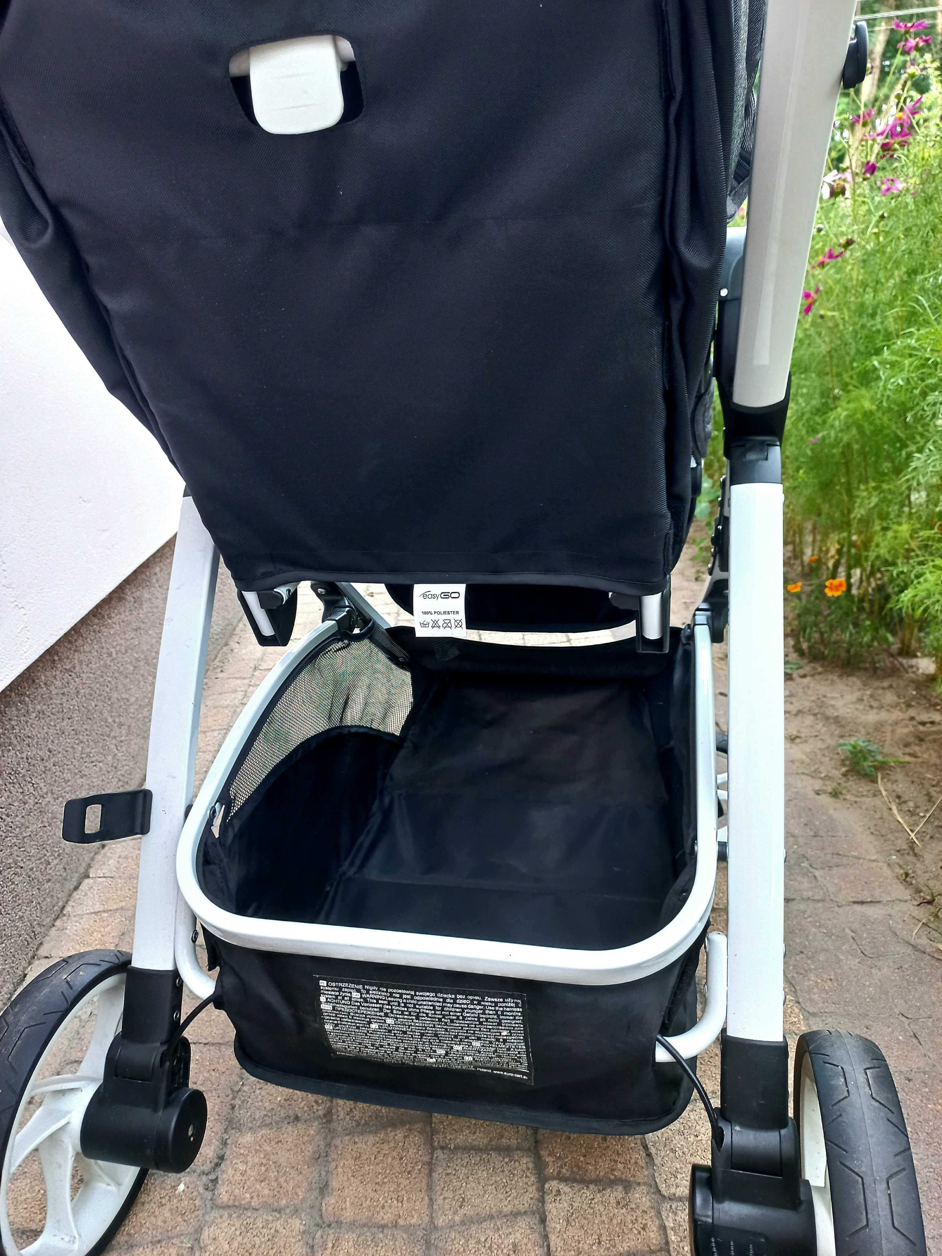 Wózek spacerówka easy go optimo stan idealny