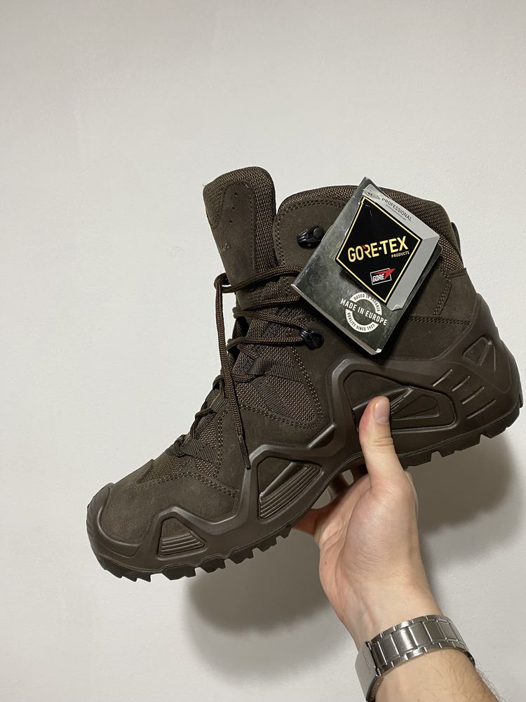 Берці Lowa Zephyr GTX mk2 z6-s Dark Brown (meindl, salomon, haix)