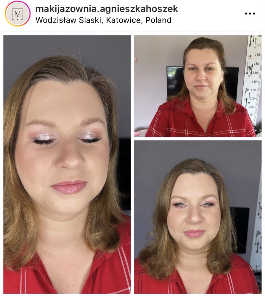 Makijaż profesjonalny, okolicznościowy, ślubny