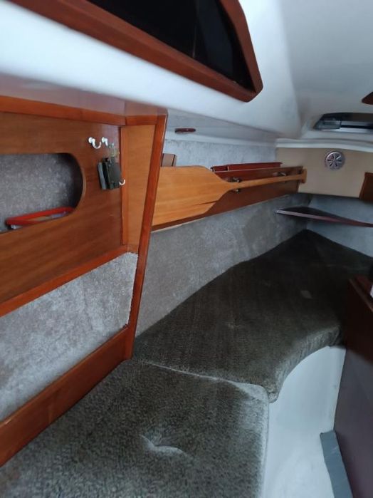 Jacht Viko 20, 2004+ przyczepa. Już na wodzie.