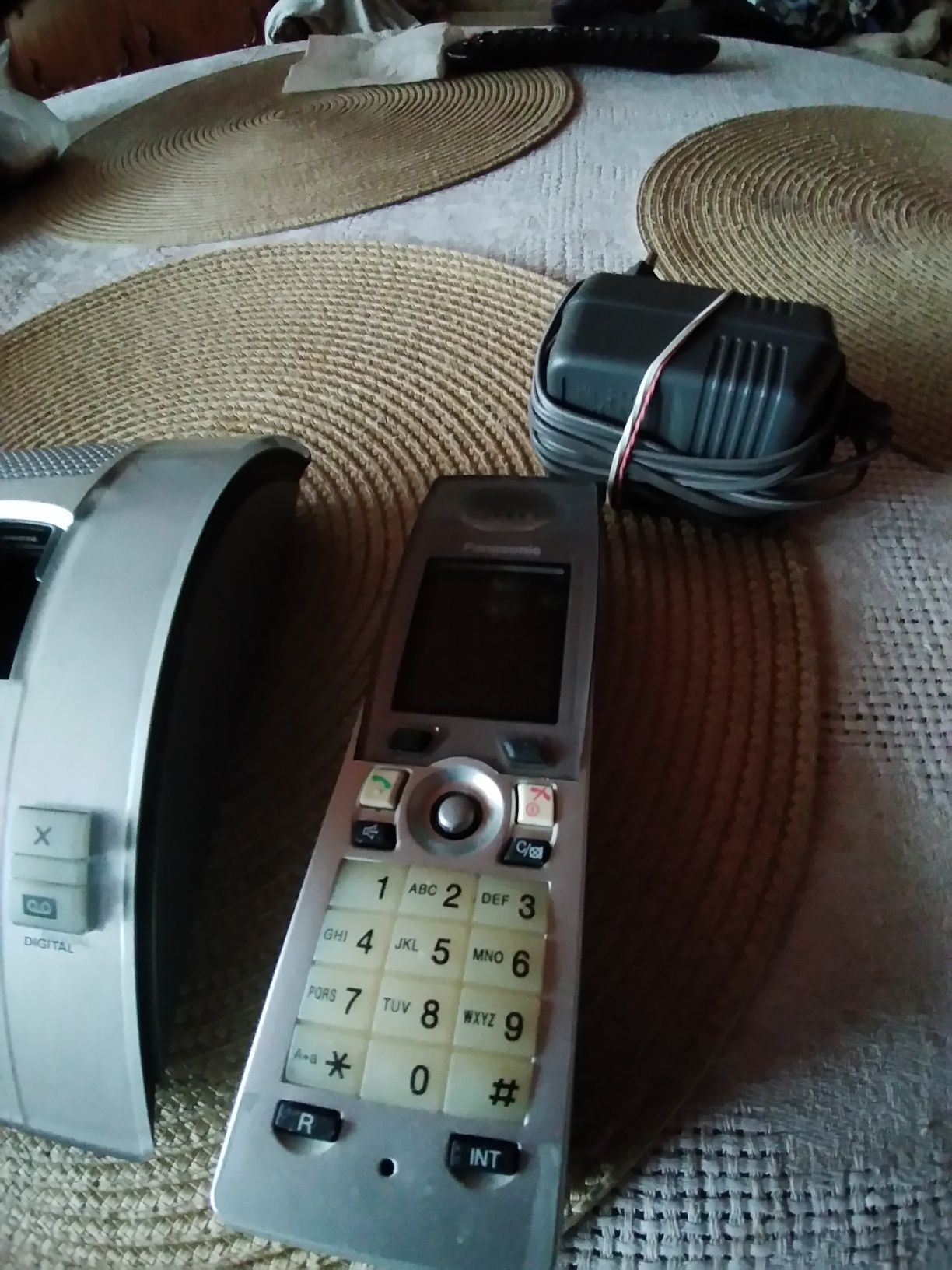 Telefon stacjonarny Panasonic