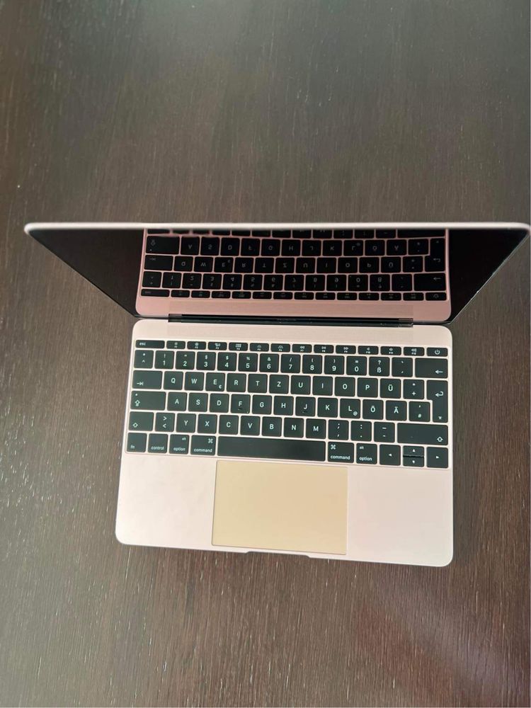 Macbook rose gold