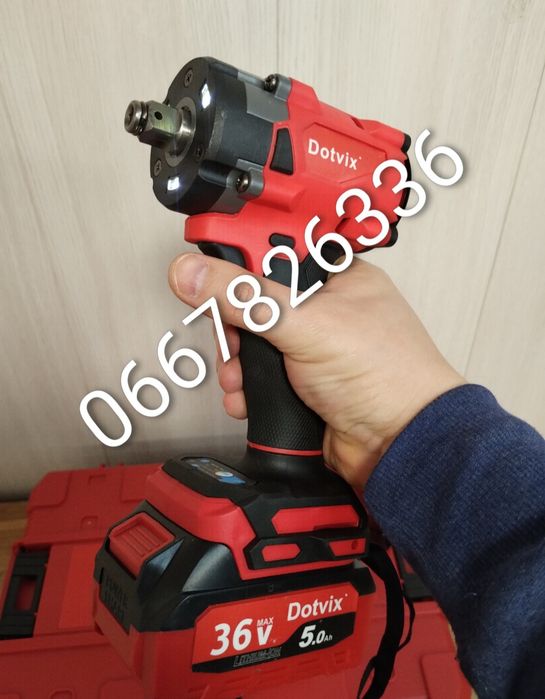 Болгарка та Гайковерт безщітковий двигун набір 2в1 в кейсі