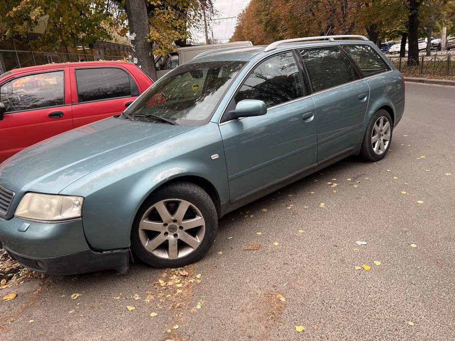 Ауді А6 С5 Універсал Автомат Кондиціонер Нерозмитнена Не фарбована