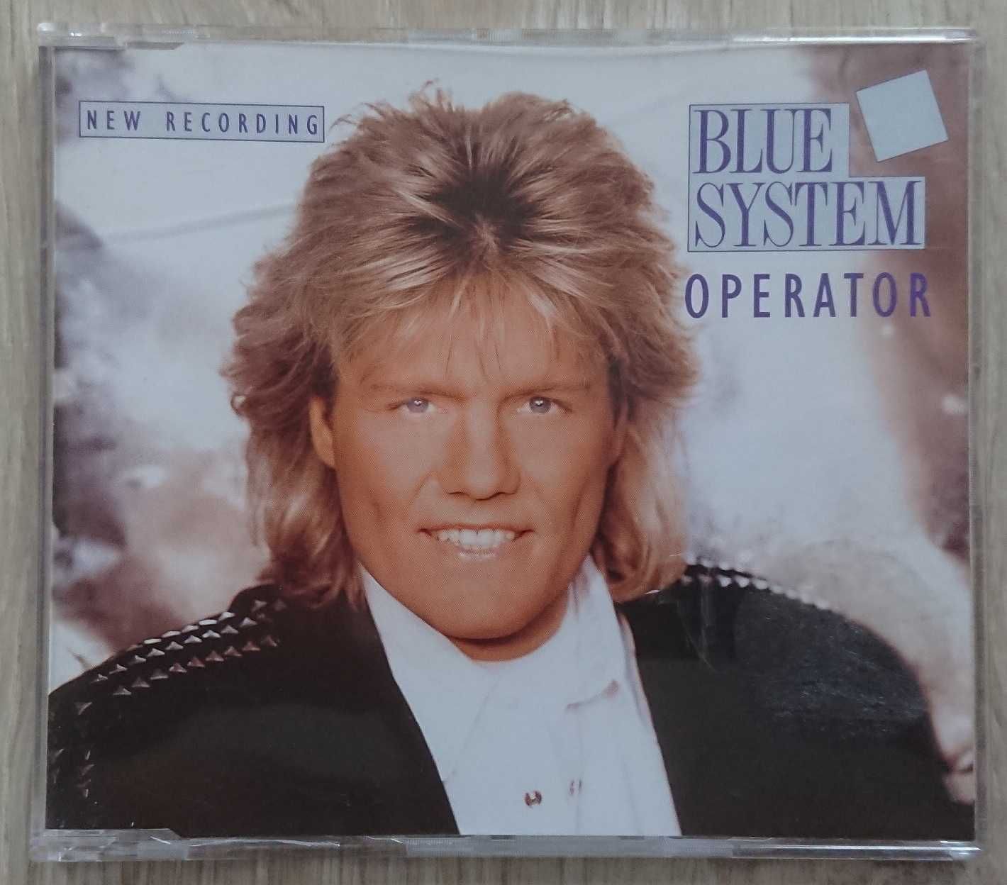 BLUE SYSTEM - Operator - MAXI-CD 1993, Germany