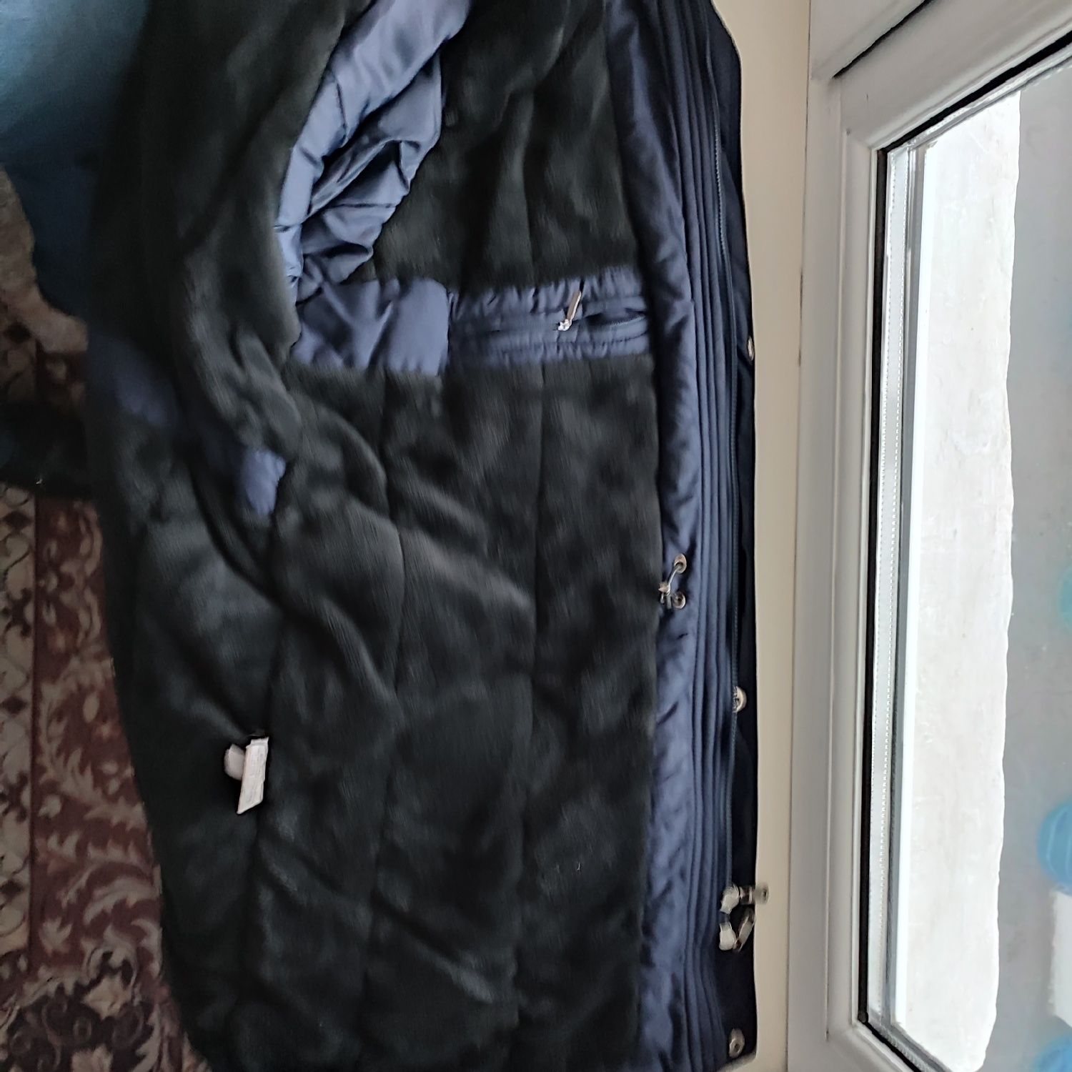 Куртка чоловіча утеплена розм. XXXL (52-54) виробн. VANZEER Туреччина