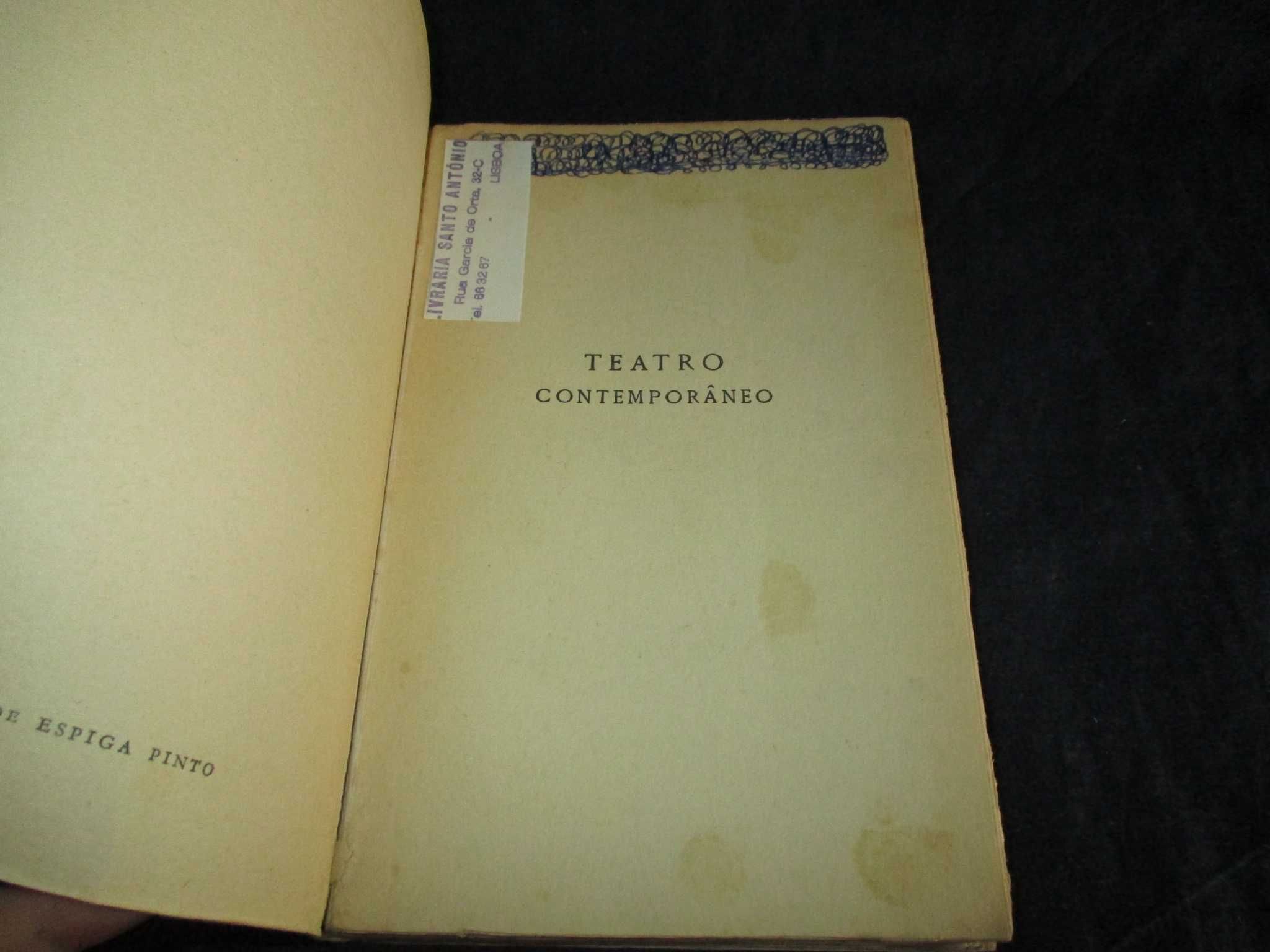 Livro Teatro Contemporâneo Mário Vilaça