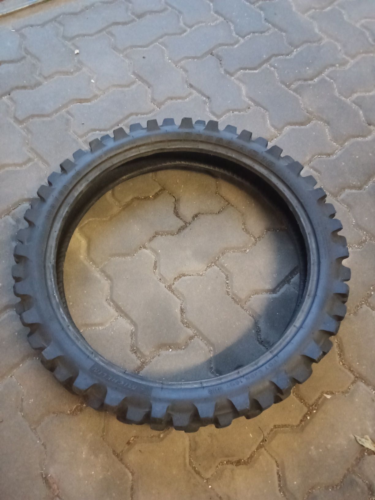 Pneu motocross Michelin 100/90-19