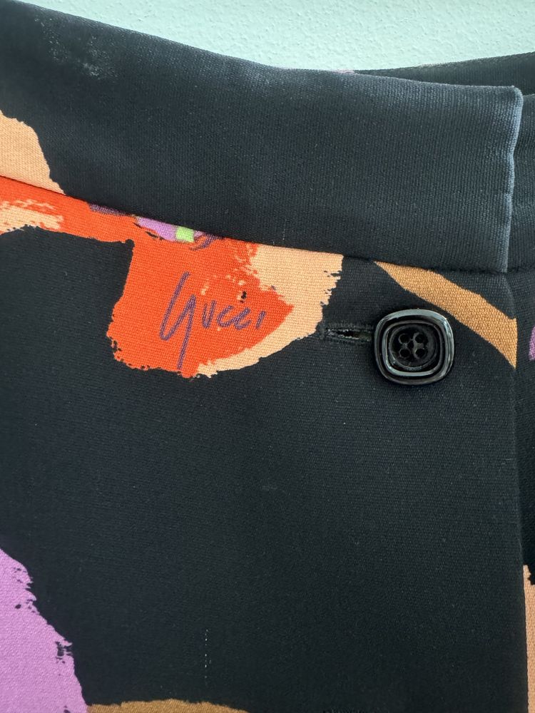 Спідниця Gucci x Ken Scott оригінал